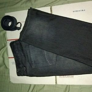 PD&C jean with belt included